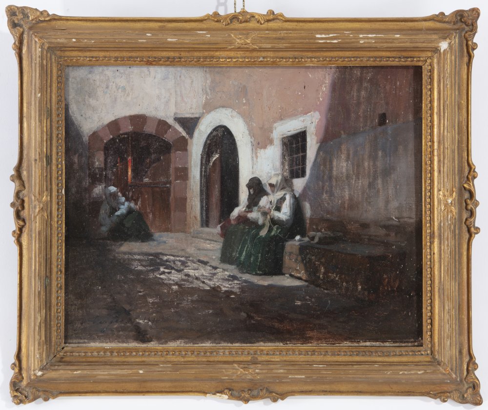 Dipinti del XIX e del XX secolo